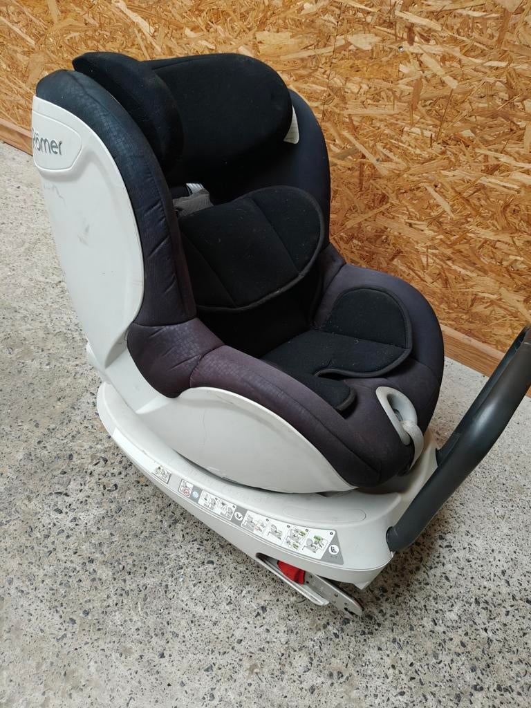Siège auto isofix RÖMER, Romer, 0 à 18 kg, Dossier réglable, Comme neuf