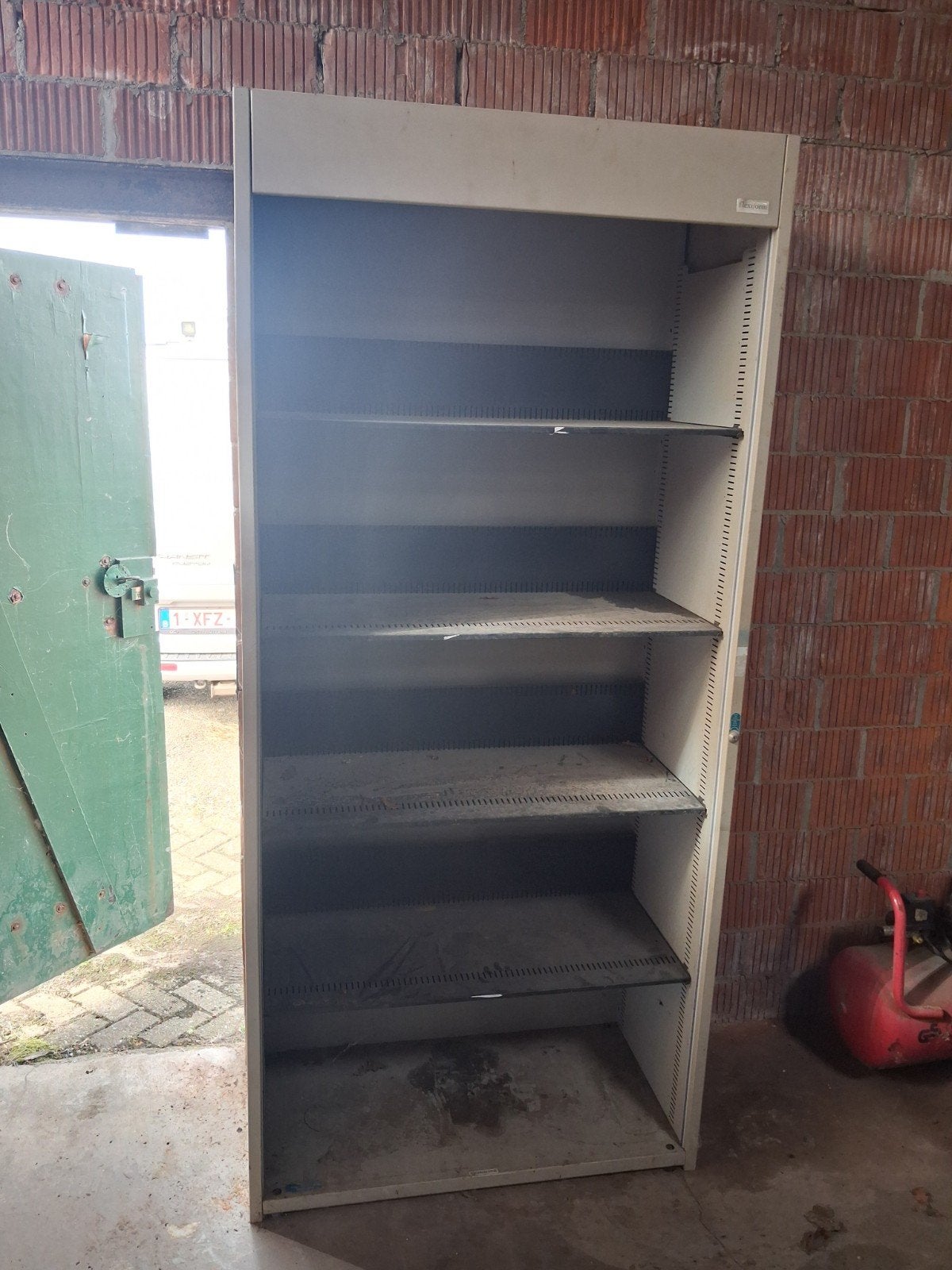 metalen open kast, Tuin en Terras, Ophalen