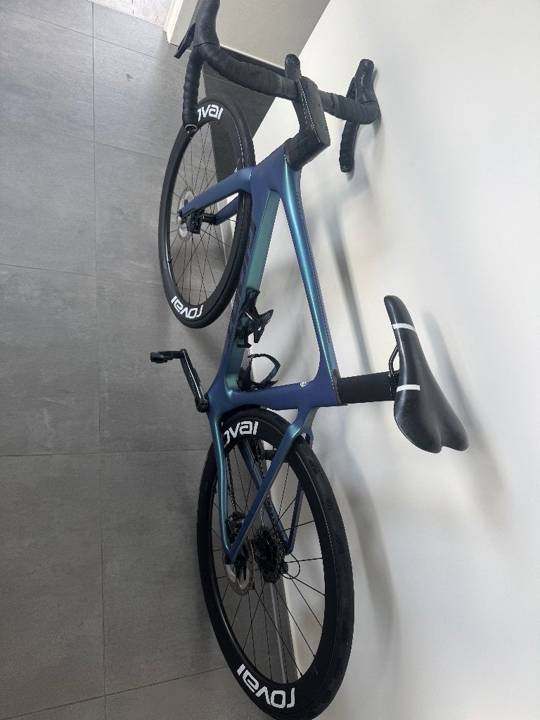 Koersfiets Giant Propel, Ophalen, Gebruikt