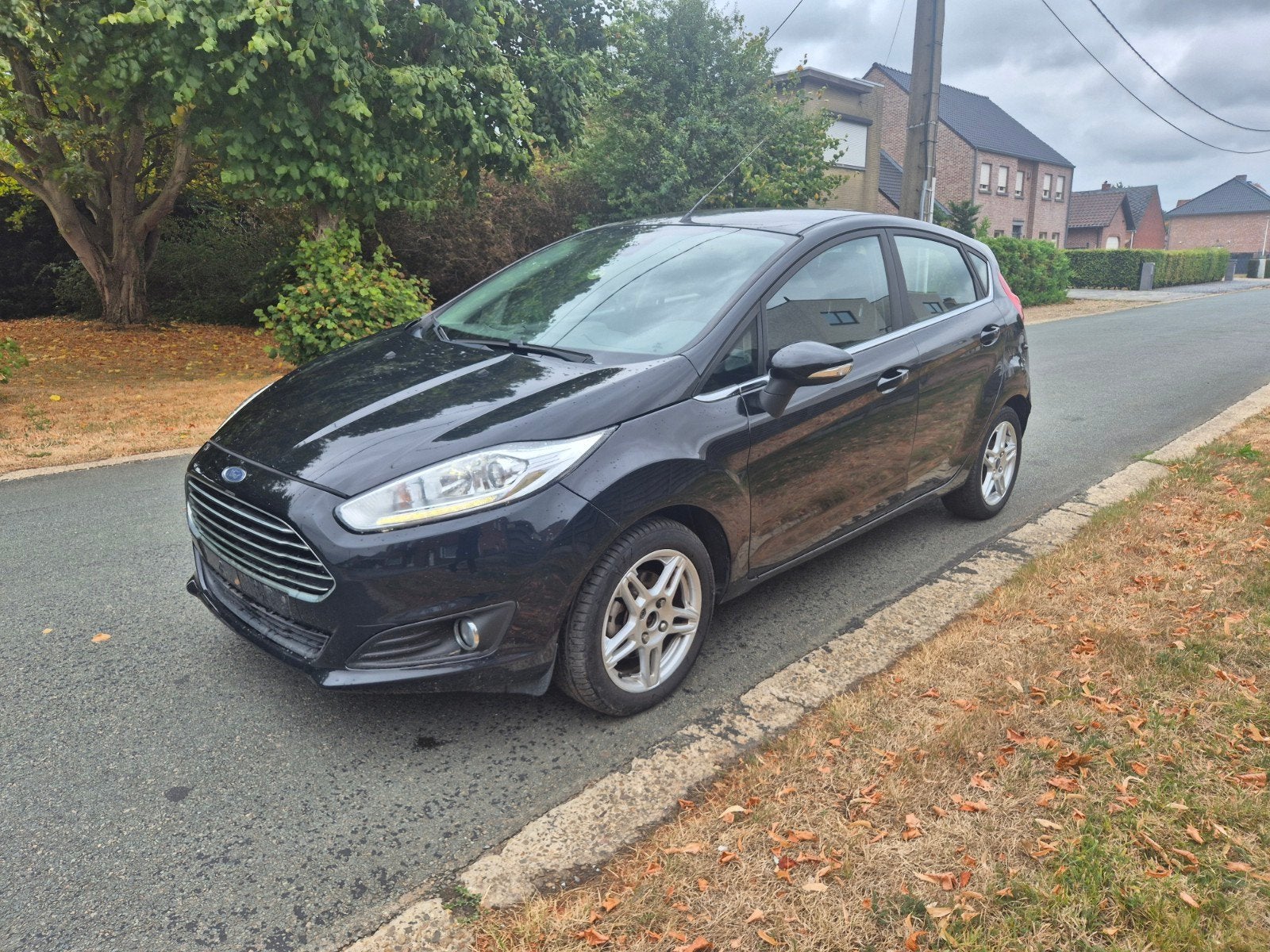 Ford fiesta 1.5 - gekeurd voor verkoop, Auto's, Particulier, Diesel, Te koop