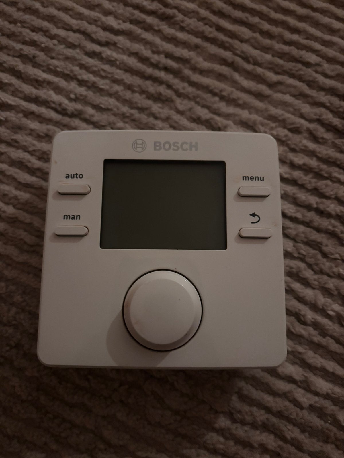 Bosch cr-100 thermostaat, Doe-het-zelf en Bouw, Ophalen, Zo goed als nieuw