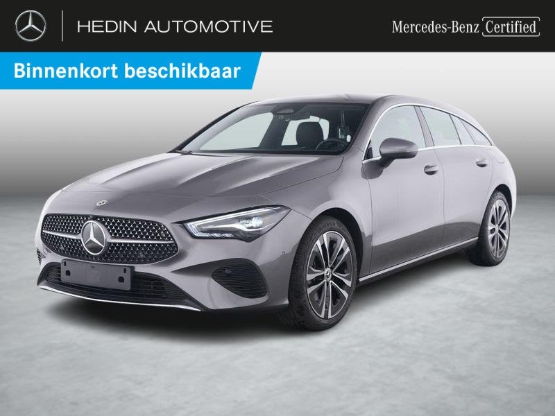 Mercedes-Benz CLA-Klasse 180 Shooting Brake Luxury Line | Sm, CLA, Stof, Gebruikt, 4 cilinders
