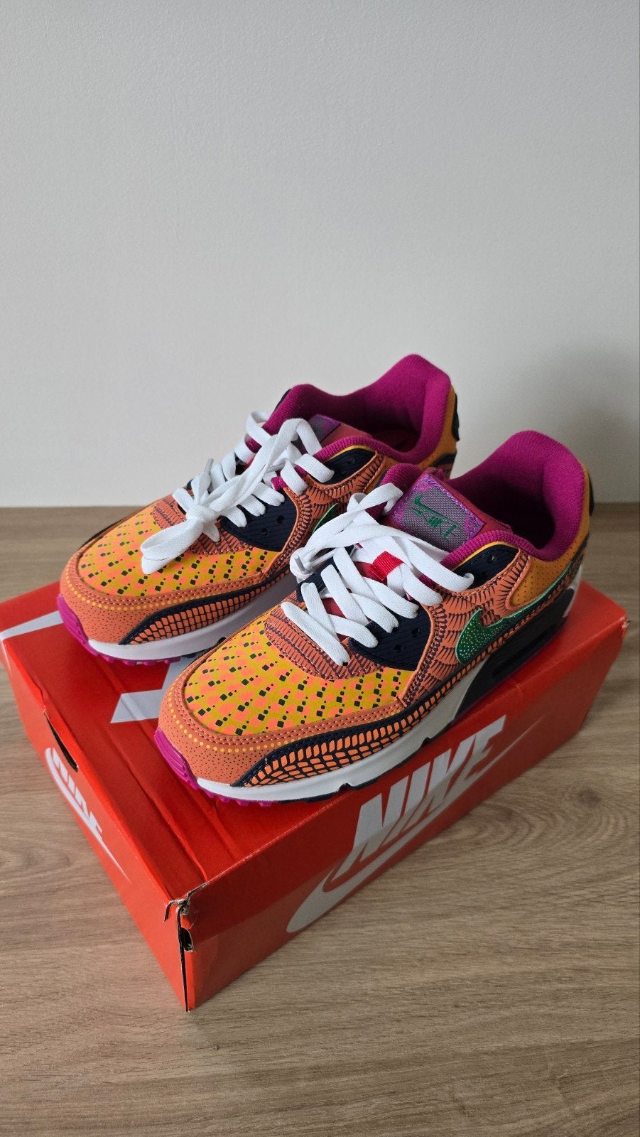 Nike Air Max 90 Día de los Muertos DC5154-458 – Nieuw, Ophalen