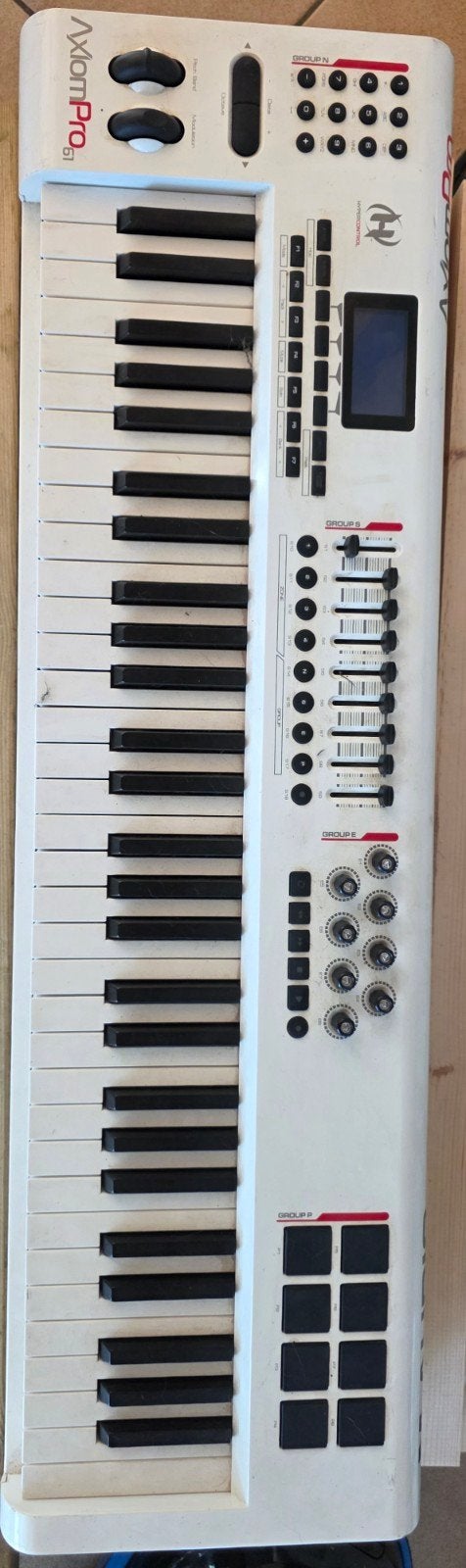 Axiam pro 61, Muziek en Instrumenten, Midi-apparatuur, Ophalen