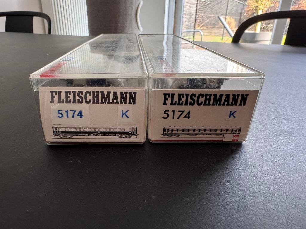 Fleischmann 5174 K, Hobby en Vrije tijd, Gelijkstroom, Fleischmann, Wagon, Ophalen of Verzenden