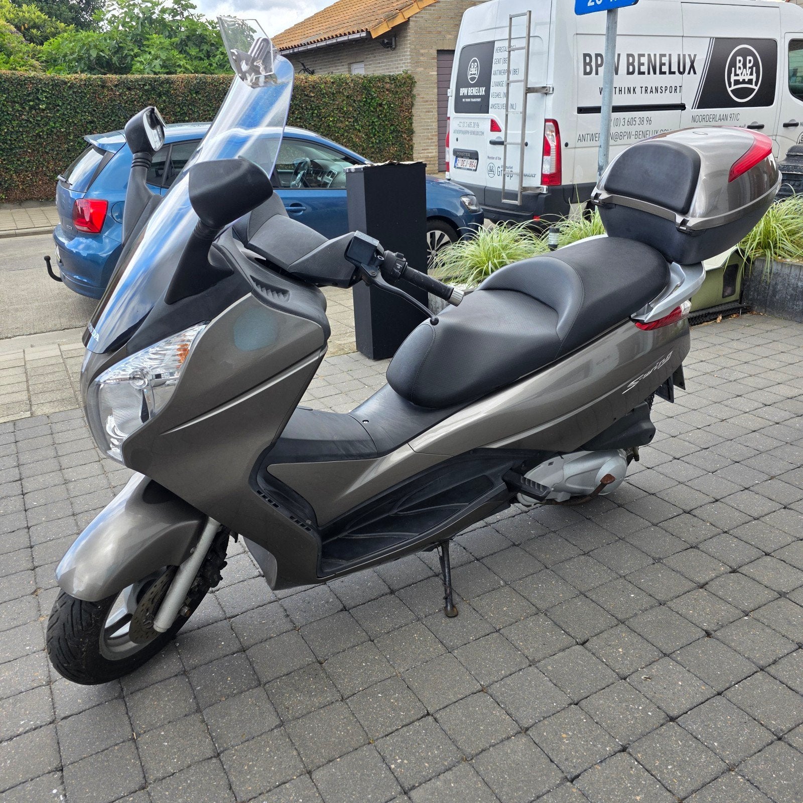 Honda Swing 125cc, Motoren, Motoren | Honda, Scooter, Occasion, Particulier, 125 cc