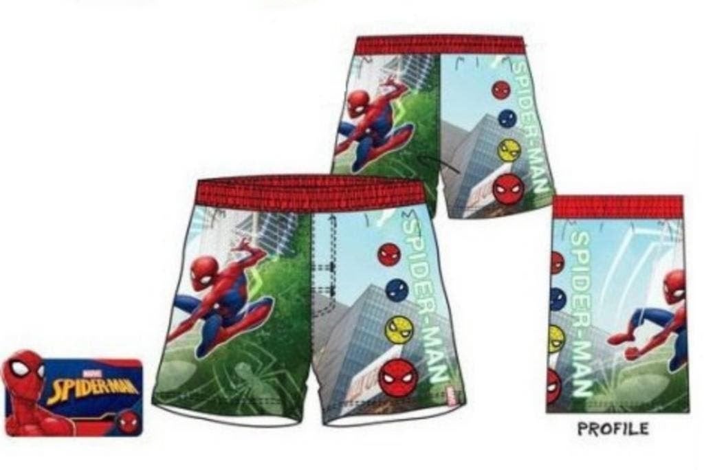 Spiderman Zwemshort / Zwembroek - Maat 98 - 104 - 128, Kinderen en Baby's, Nieuw, Spiderman, Zwembroek, Jongen