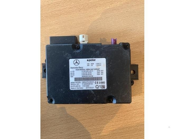 Telefoon Module van een Mercedes E-Klasse, Gebruikt, -, Ophalen of Verzenden, -