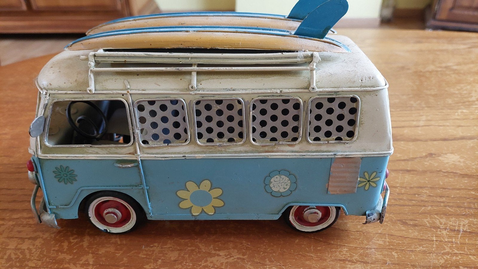Mini-bus vintage Vw, Enlèvement