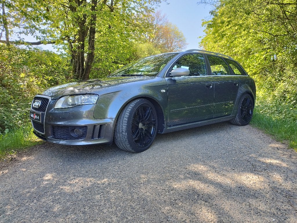 AUDI RS4 B7 GRIS DAYTONA, Autos, Audi, Achat, 4200 cm³, Boîte manuelle, Noir