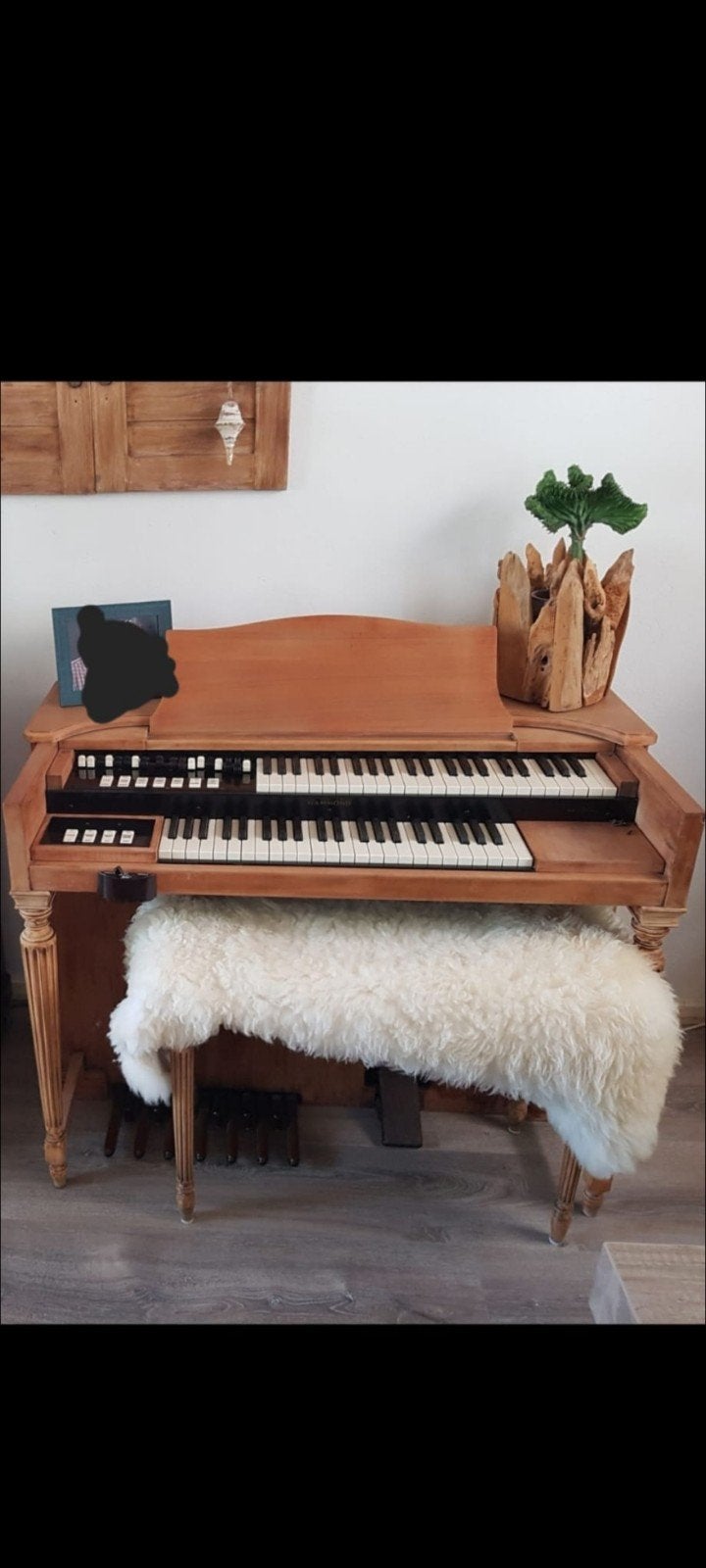 Hammond M3 met leslie aansluiting voor leslie 145 en galm., Ophalen of Verzenden