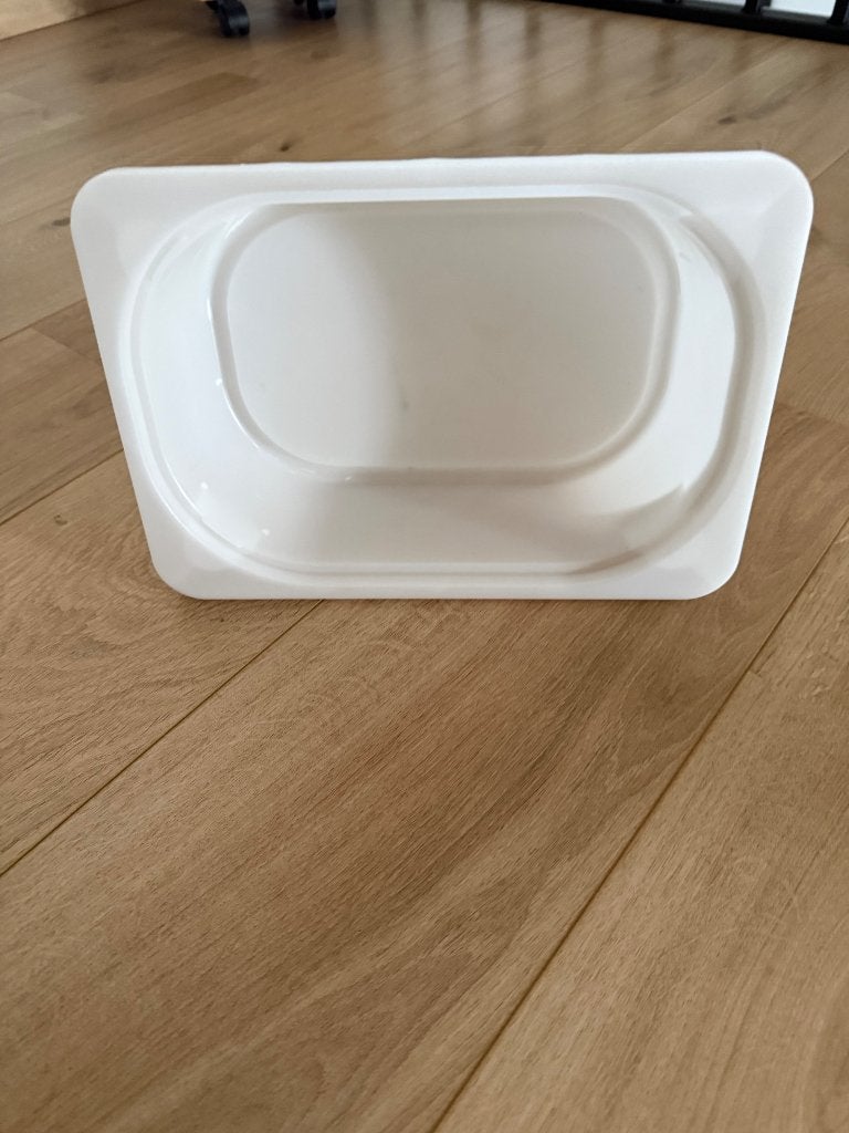 Bac de rangement IKEA Trofast transparent, Enlèvement ou Envoi, Comme neuf