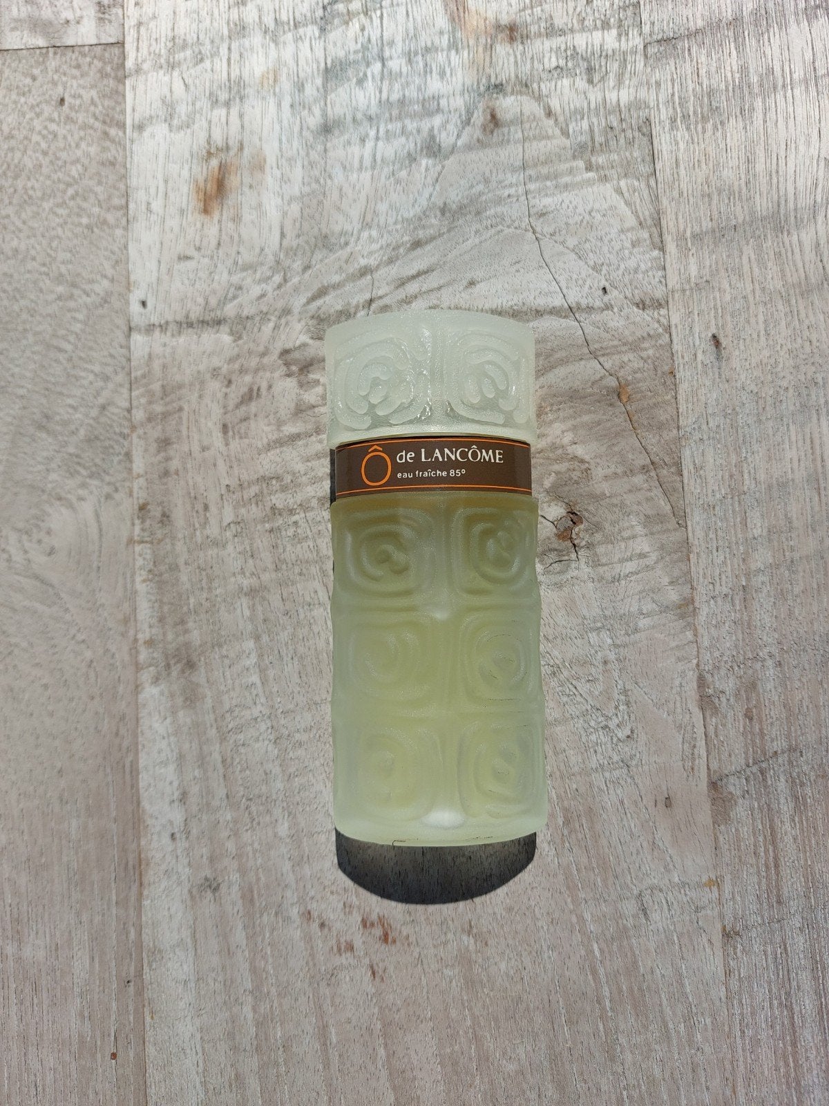 bouteille vintage Ô de Lancôm, Enlèvement