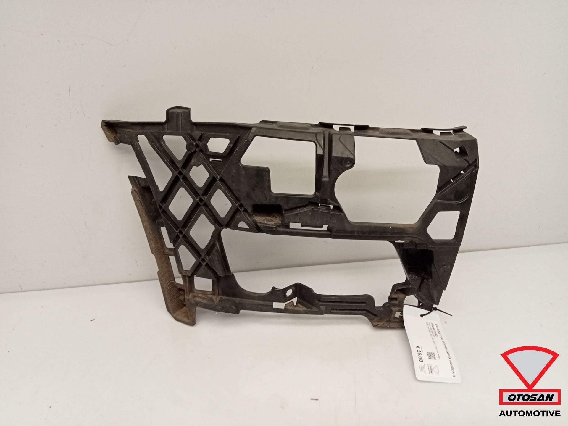 VW Golf 7 5G Voorbumper Mistlamp Houder Rechts 5G0807724D, Gebruikt, Volkswagen, Volkswagen AG, Vw@volkswagen.de