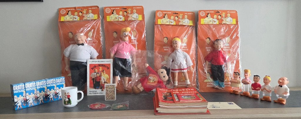 Lot Bob et Bobette, Plusieurs BD, Enlèvement ou Envoi, Willy Vandersteen, Comme neuf