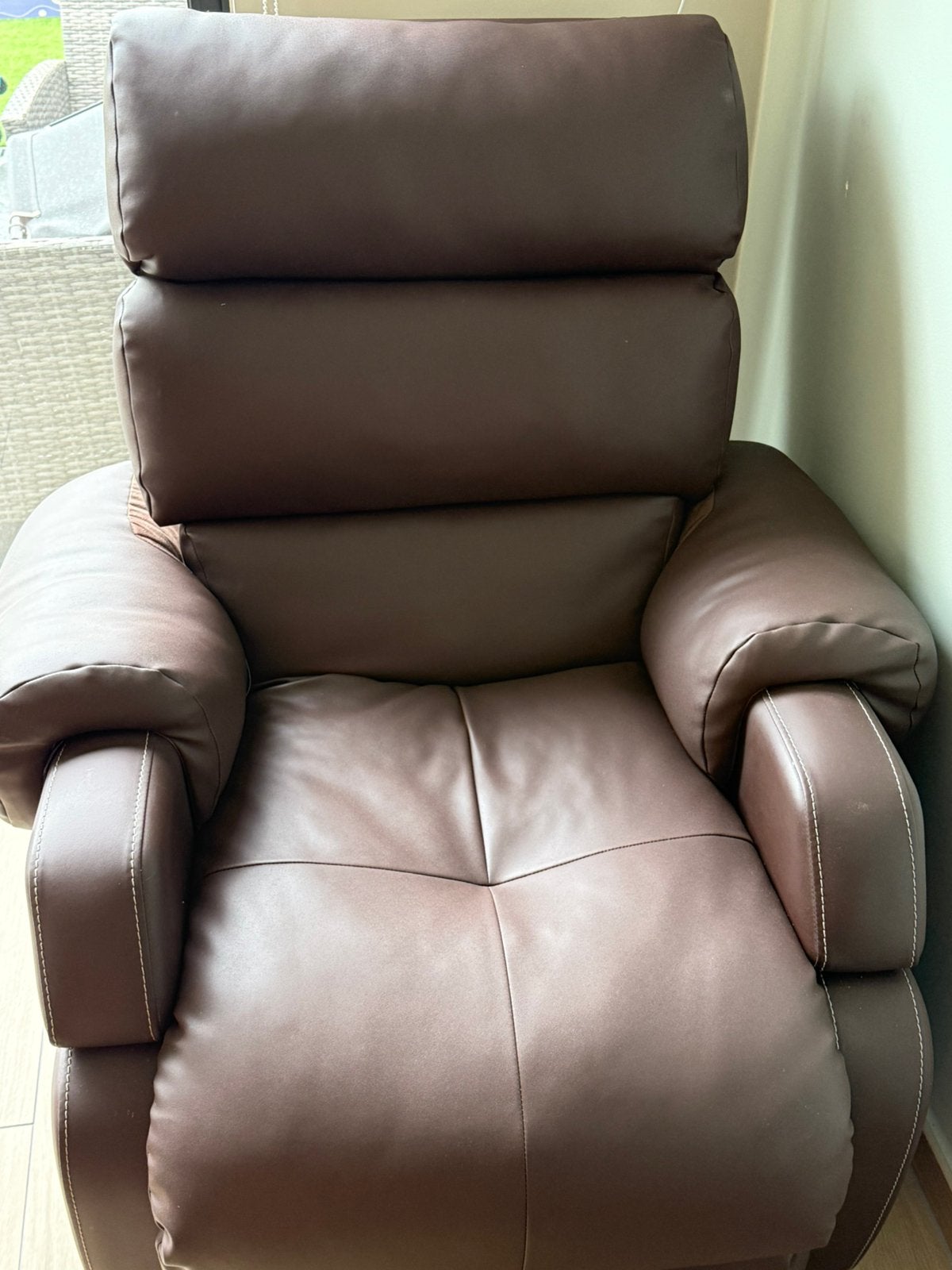 Fauteuils confort, Maison & Meubles, Enlèvement, Comme neuf, Cuir