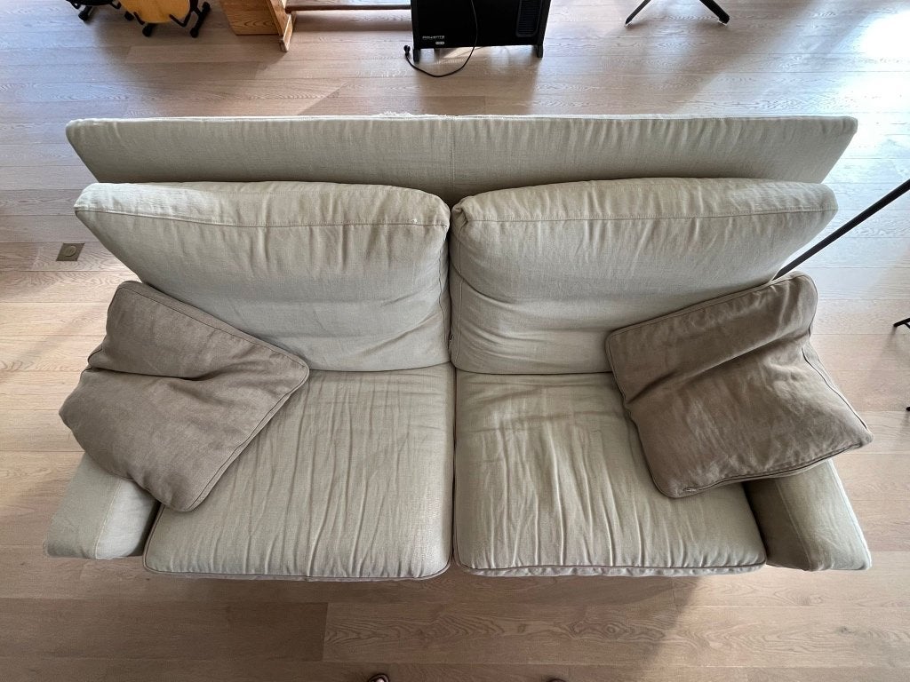 Flexform 2 zits sofa / canapé, Huis en Inrichting, Ophalen, Gebruikt, Minder dan 75 cm, 150 tot 200 cm