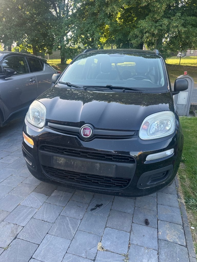 FIAT PANDA - 2013 - 1300 BENZINE - 150000 KM, Euro 5, Panda, Zwart, 5 deurs