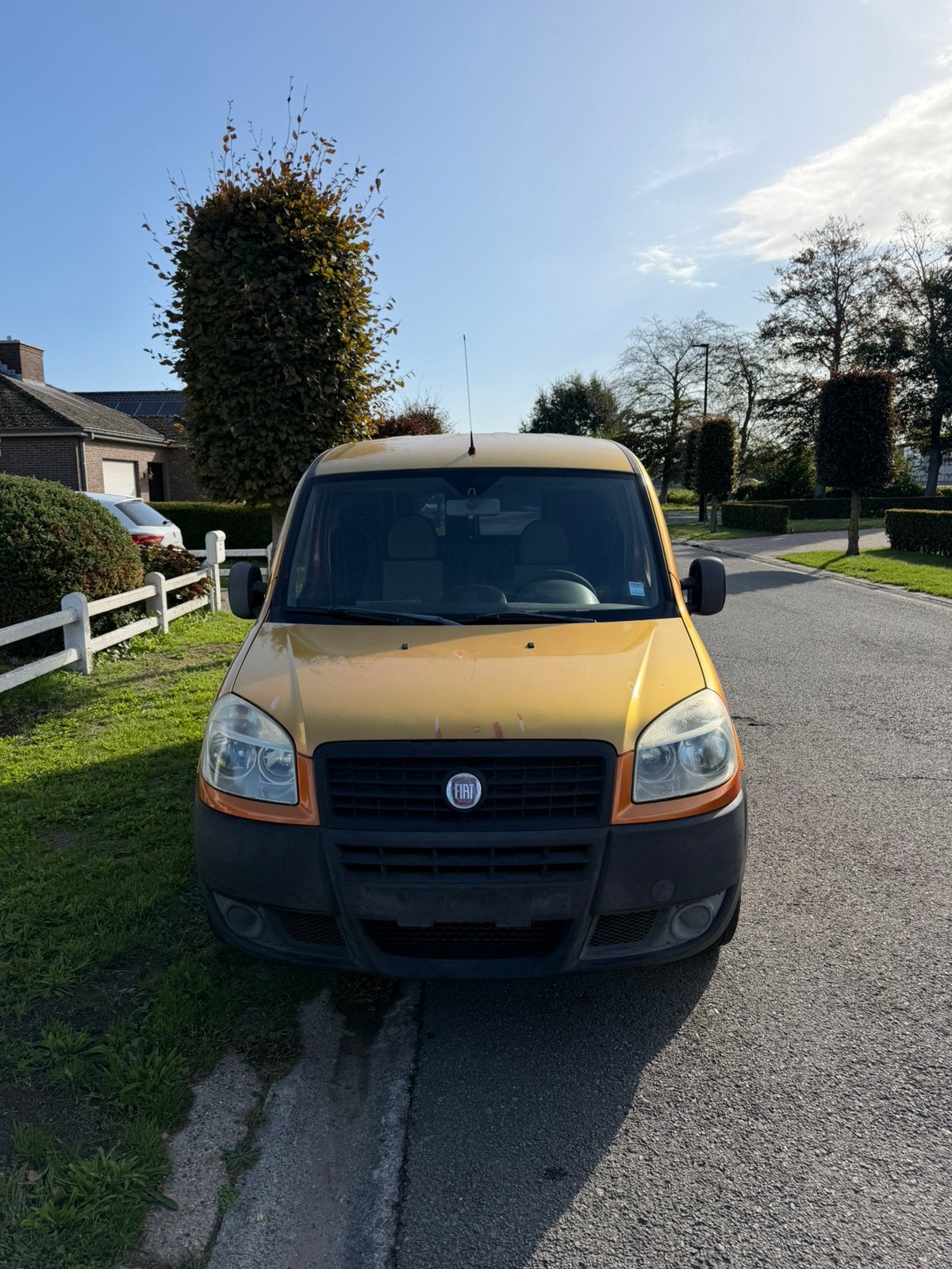 Fiat Doblo 2008 – 134.000 km – Lichte vracht, Autos, Achat, Doblo, Boîte manuelle, Diesel