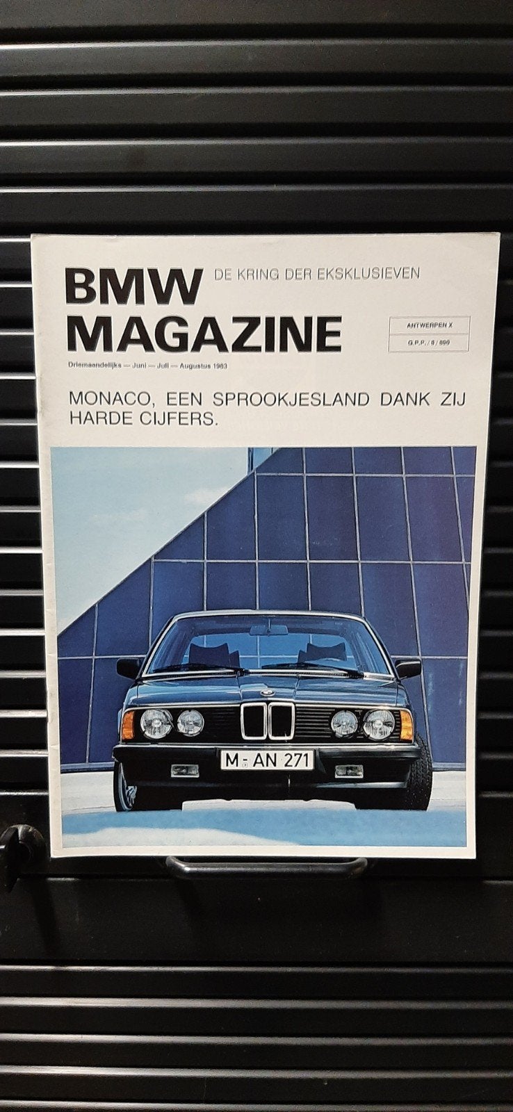 MAGAZINES BMW des années 80, Collections, Collections complètes & Collections, Enlèvement