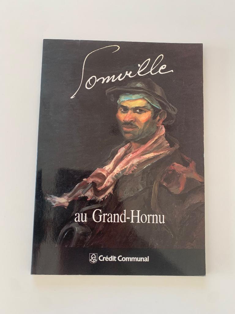 Somville, Au grand-hornu, Enlèvement ou Envoi, Peinture et dessin