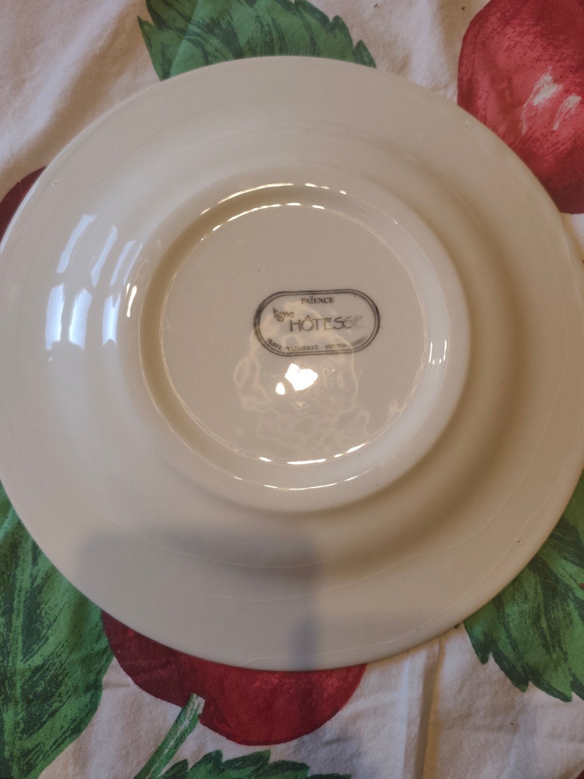 6 assiettes en faience, Antiek en Kunst, Antiek | Schalen, Ophalen of Verzenden