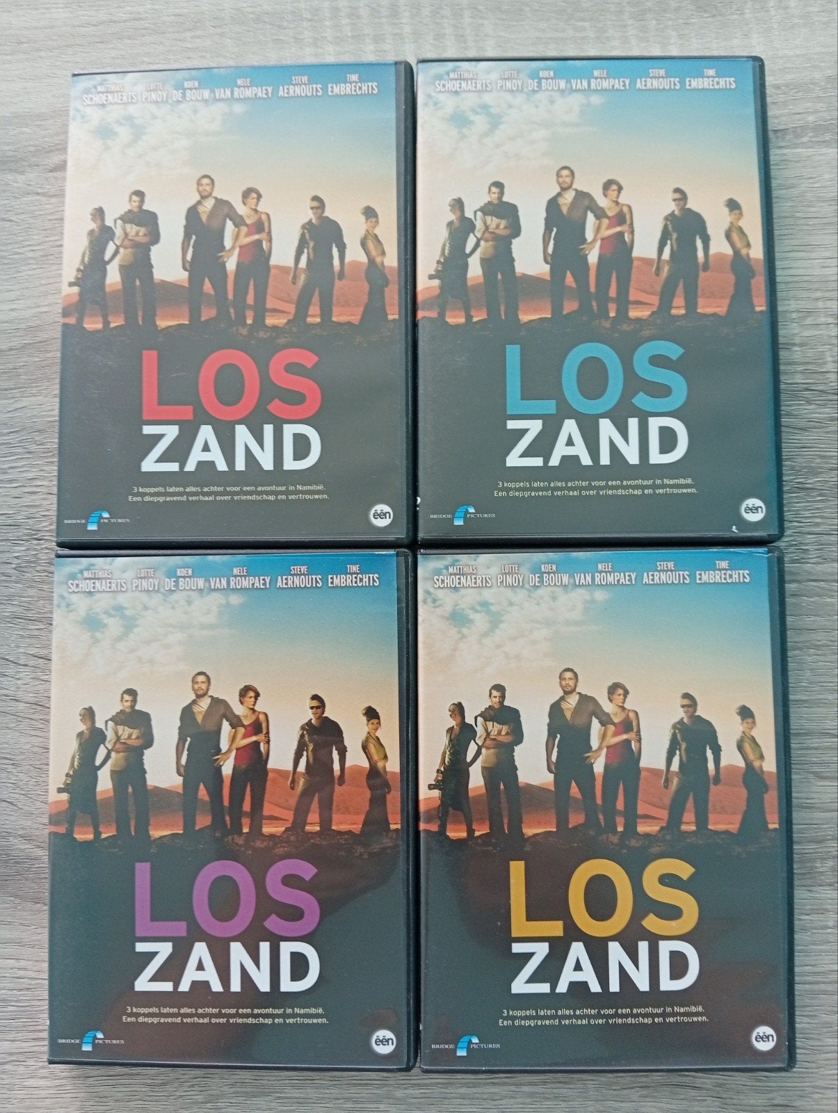 los zand drama tv serie Matthias Schoenaerts, Cd's en Dvd's, Drama, Zo goed als nieuw, Extra's, Vanaf 12 jaar