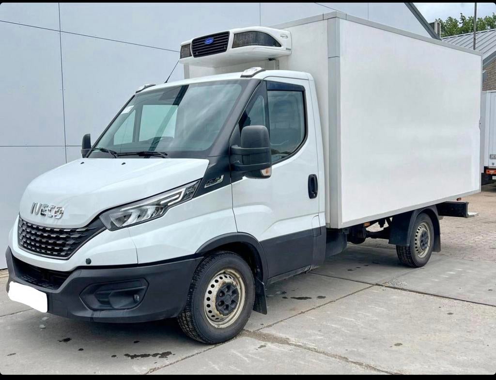 Iveco daily 2.3 l koelwagen/vries, Automaat, Euro 6, Iveco, Bedrijf