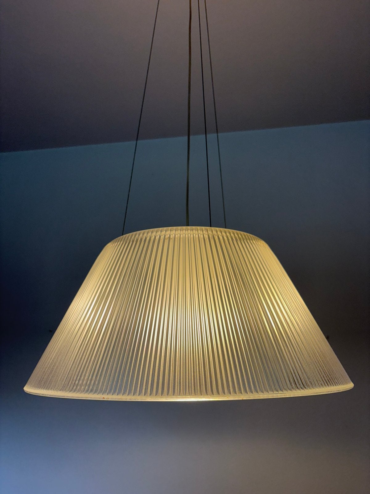 Philippe Starck hanglamp, Ophalen, E27 (groot), Modern, Glas