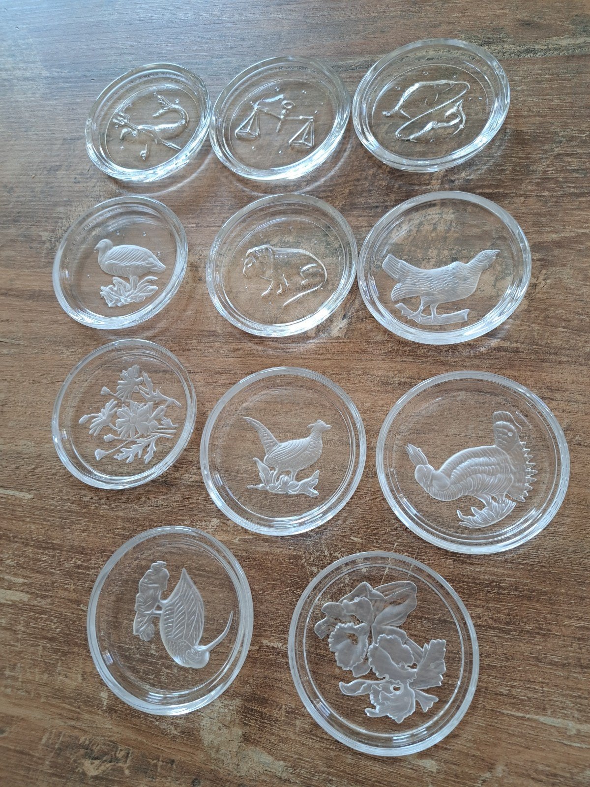 Sous Verres Val Saint Lambert, Enlèvement ou Envoi