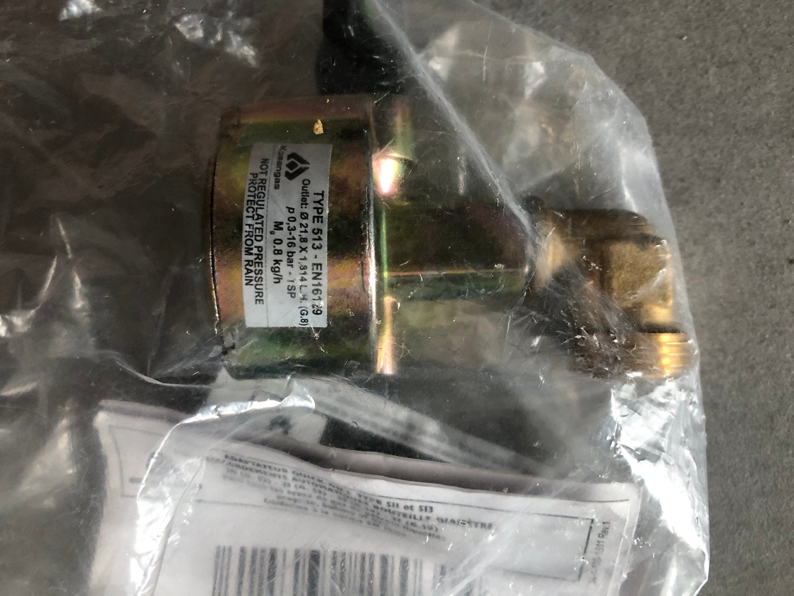 Antargaz Clip-Direct adaptateur 27mm, Caravanes & Camping, Envoi, Neuf