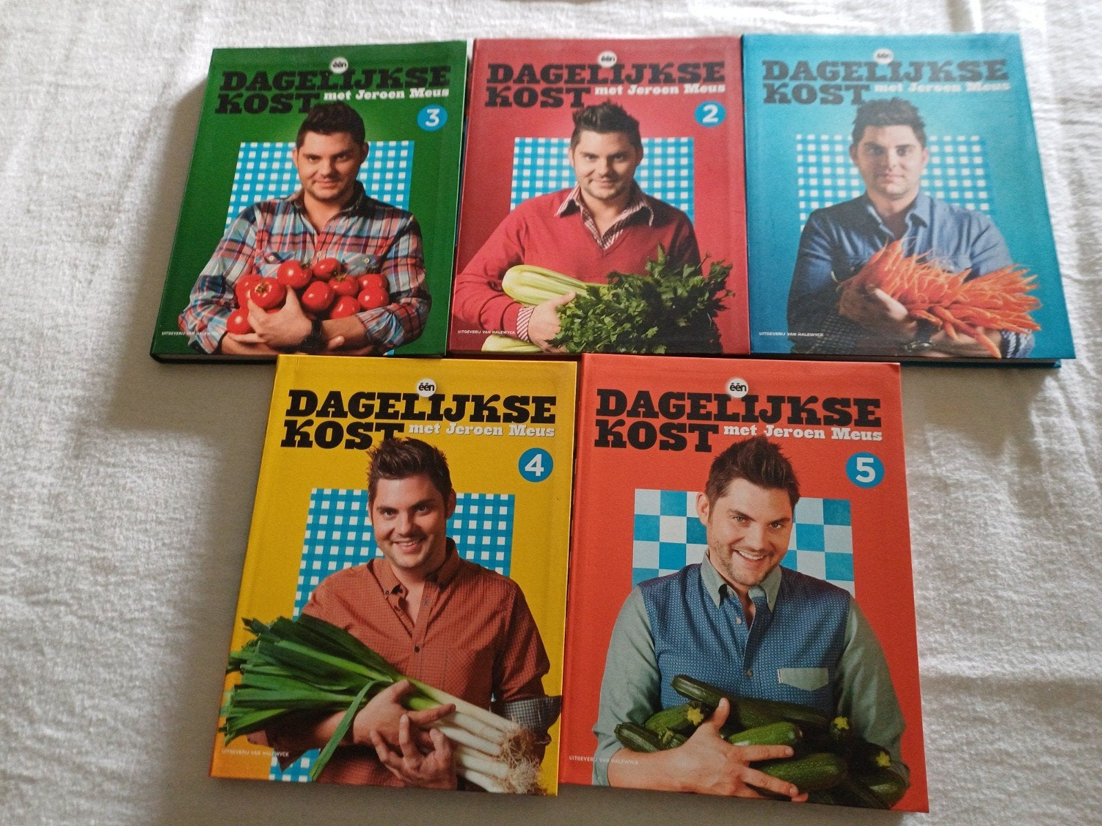 Kook boeken, Ophalen