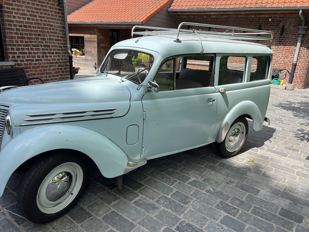 Renault juvaquatre dauphinoise, foto 7