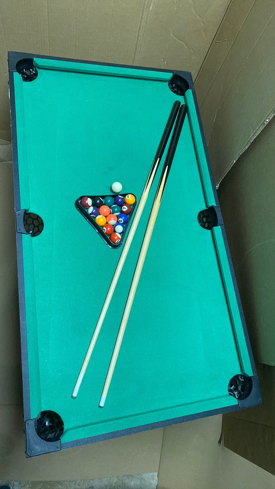 Multi games - 1 tafel voor verschillende games., Ophalen, Gebruikt, Overige typen