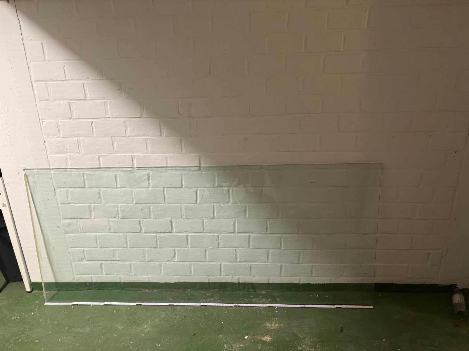 Glazen doucheraam, Ophalen, Zo goed als nieuw