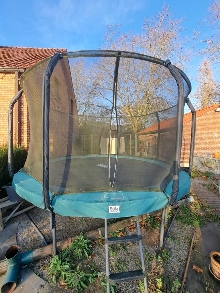 Trampoline Salta, Kinderen en Baby's, Speelgoed | Buiten | Trampolines, Ophalen, Gebruikt