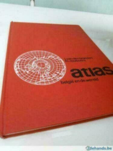 Atlas 'Belgie en de wereld, Ophalen of Verzenden, Wereld