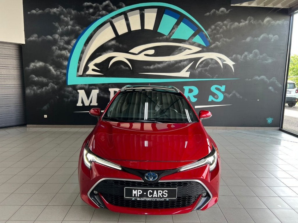 Toyota Corolla 2.0 Hybride Premium, Autos, Rouge, https://public.car-pass.be/vhr/1ac84fc9-a47e-4011-ae66-9ffb121a5c29, Achat, Euro 6
