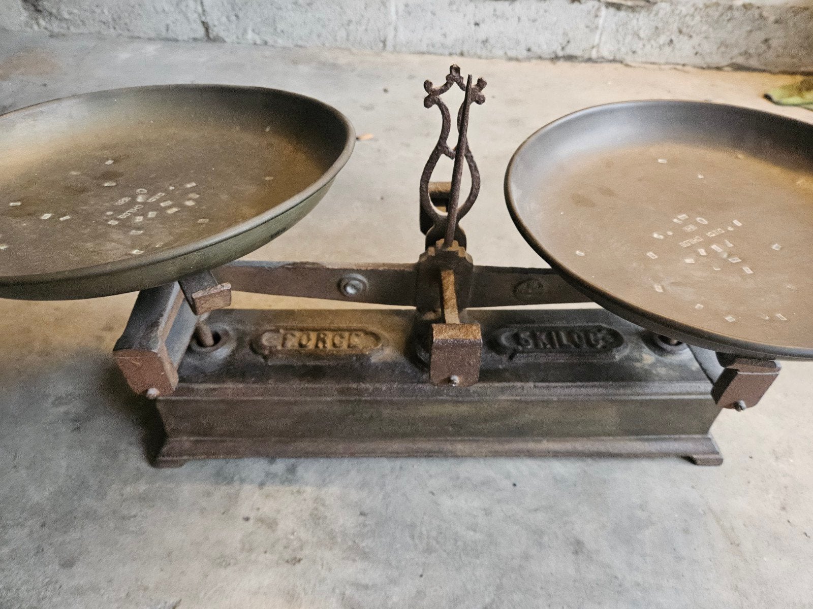 Ancienne balance 5kg