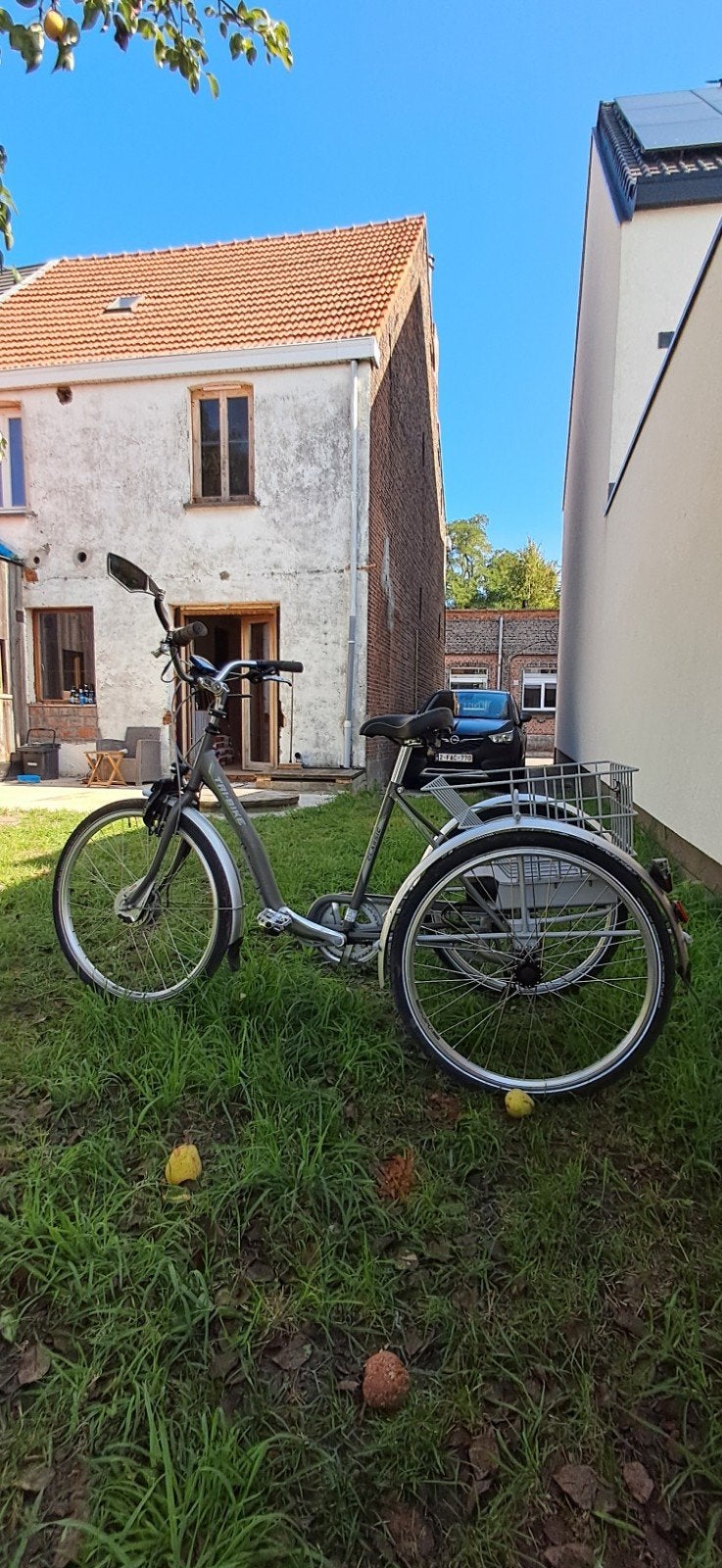 Elektrische driewieler Tri-Bike voor volwassenen., Fietsen en Brommers, Ophalen