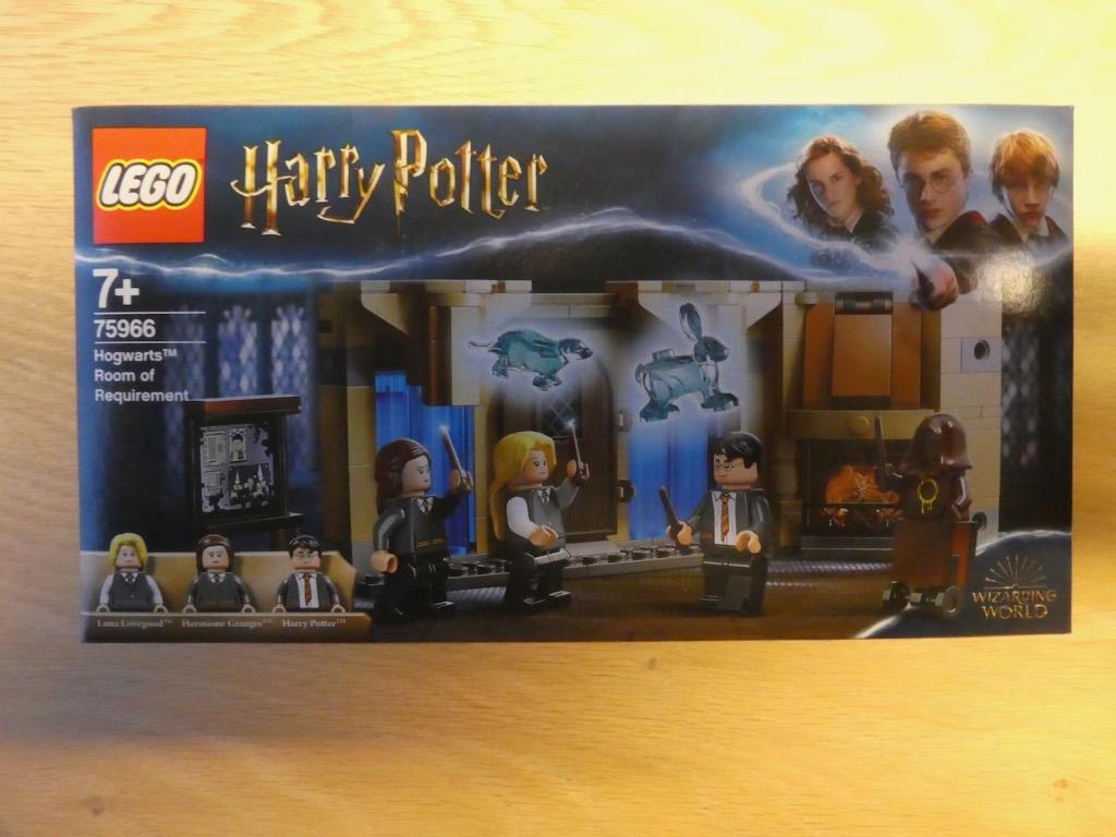 LEGO Harry Potter 75966 Kamer van hoge nood, Kinderen en Baby's, Speelgoed | Duplo en Lego, Nieuw, Lego, Complete set, Ongeopend/sealed