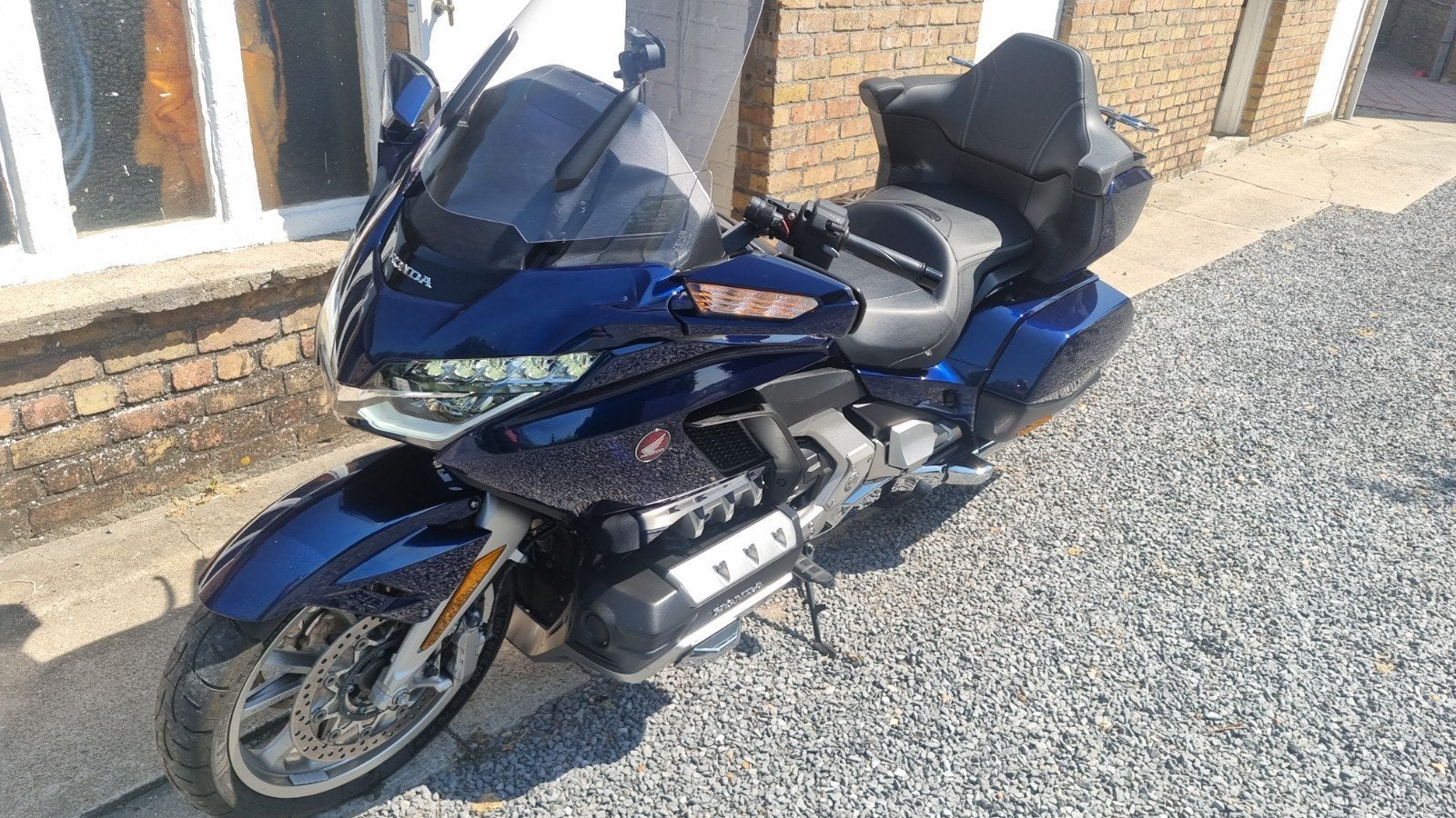 Honda goldwing 1800 dct, Motoren, Gebruikt, Particulier, Toermotor, Automaat