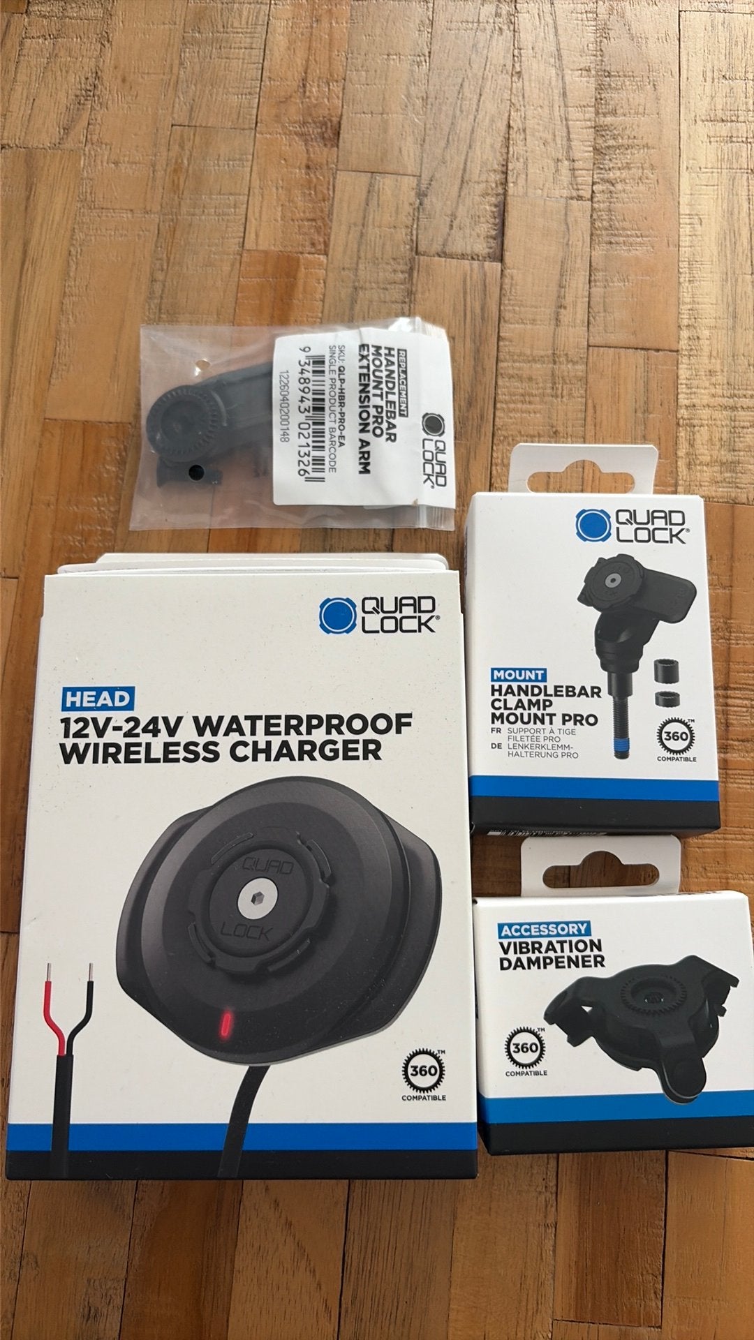 QuadLock kit complet neuf, Enlèvement, Comme neuf