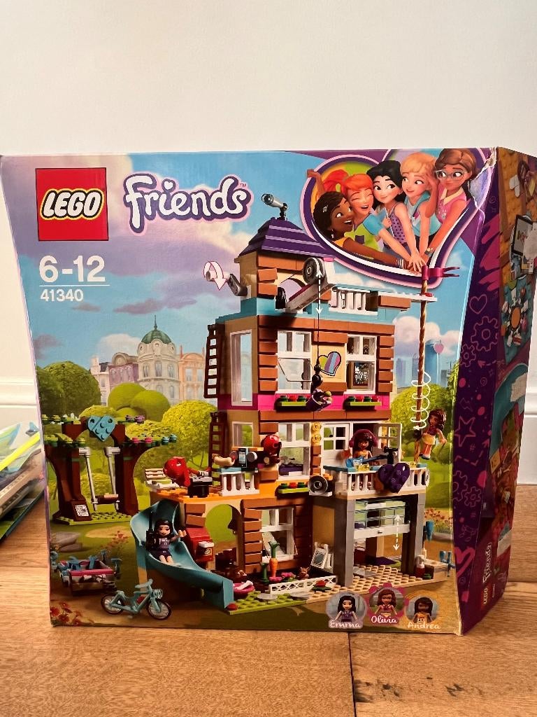 Lego Friends (41340) The Friendship House, Kinderen en Baby's, Speelgoed | Duplo en Lego, Ophalen, Lego, Friends, Zo goed als nieuw