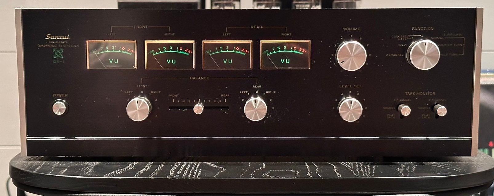 Sansui Sq-1, Enlèvement, Utilisé, Autres systèmes
