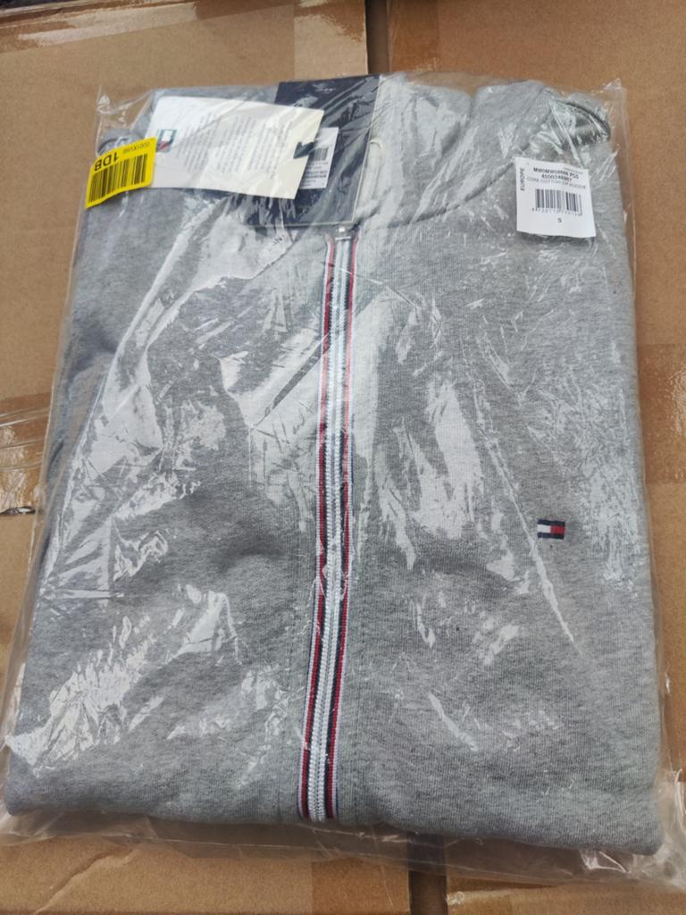 Gilet zippé gris Tommy Hilfiger - Neuf sous blister - Tail S, Vêtements | Hommes, Pulls & Vestes, Bleu, Enlèvement