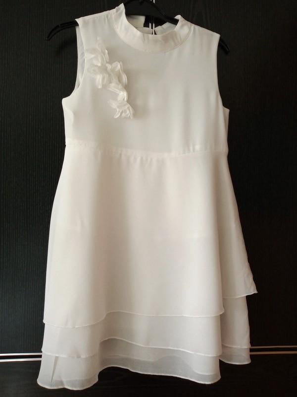 robe blanche de cérémonie pour fillette 8 ans, Enlèvement