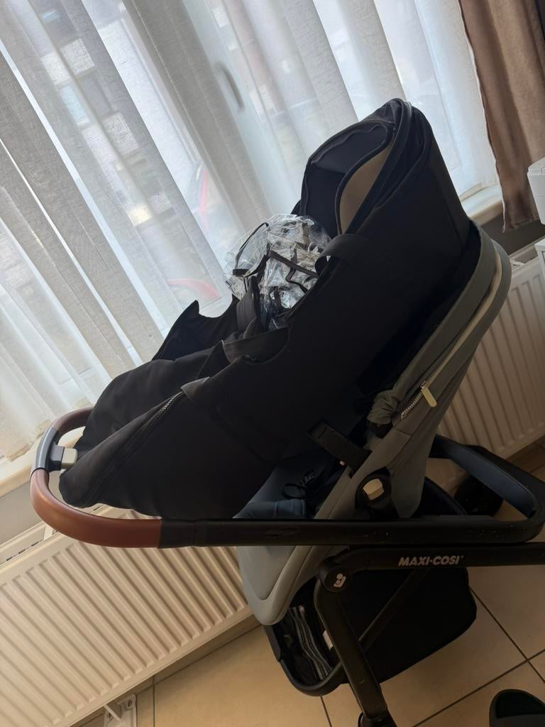 Compacte kinderwagen Maxi cosi 3 in 1, Tige de poussée réglable, Enlèvement, Utilisé, Poussette