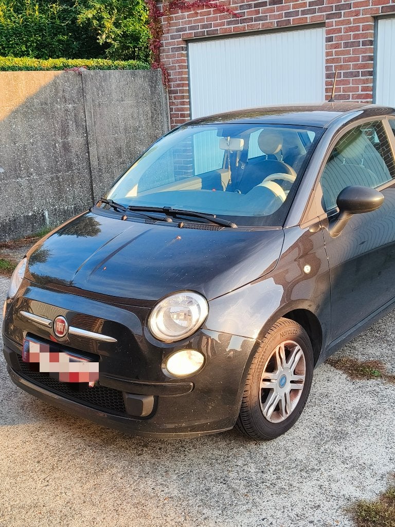 Fiat 500 Pop 1.2 benzine – 2014 – 104.170 km, Autos, Achat, Capteur de stationnement, Particulier, Tissu