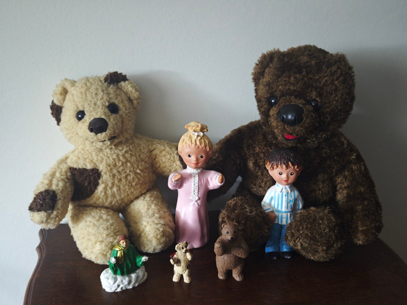 Lot "Bonne Nuit Les Petits" Peluches Masport, Pouets & Fig, Ophalen